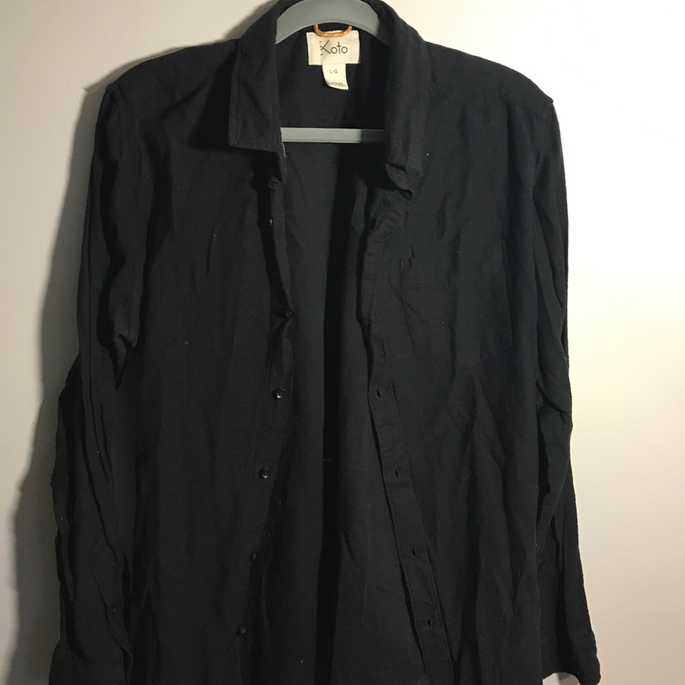 Koto Worn Once Button Down
